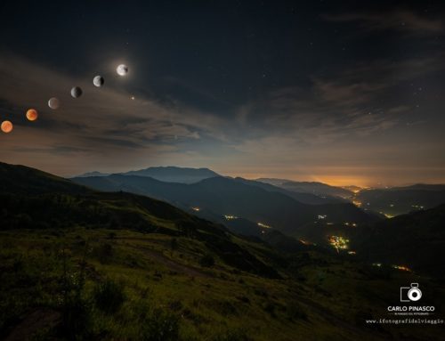 Eclisse di luna 2018